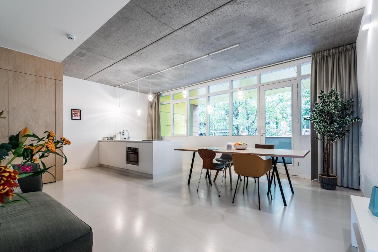 Houthavens Apartments أمستردام المظهر الخارجي الصورة