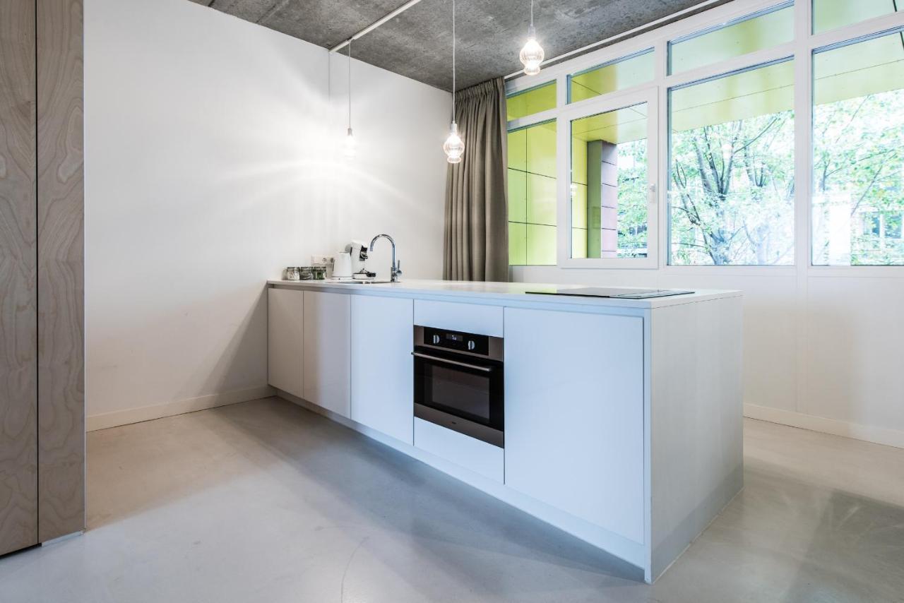 Houthavens Apartments أمستردام المظهر الخارجي الصورة