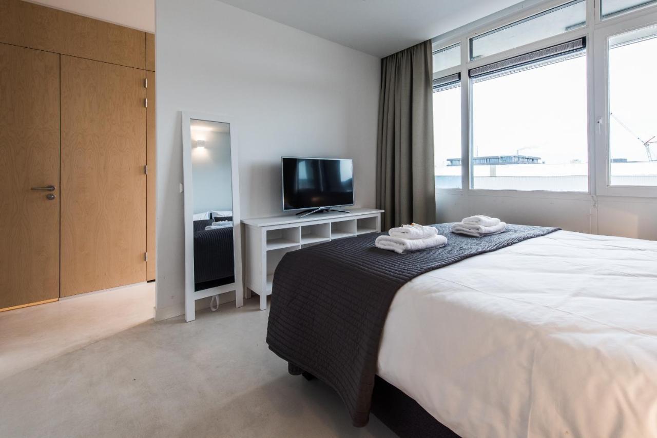 Houthavens Apartments أمستردام المظهر الخارجي الصورة