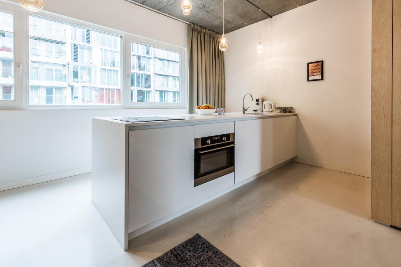 Houthavens Apartments أمستردام المظهر الخارجي الصورة