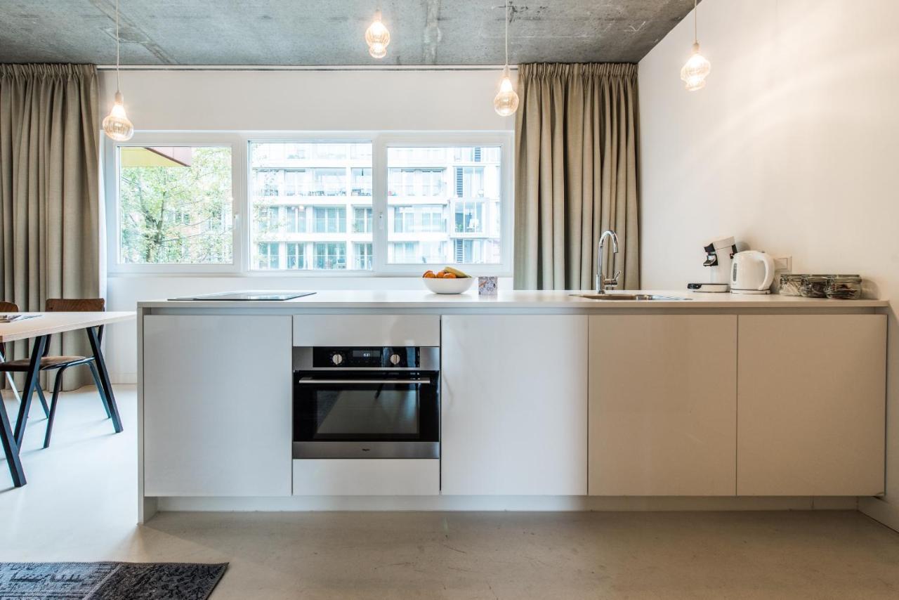 Houthavens Apartments أمستردام المظهر الخارجي الصورة